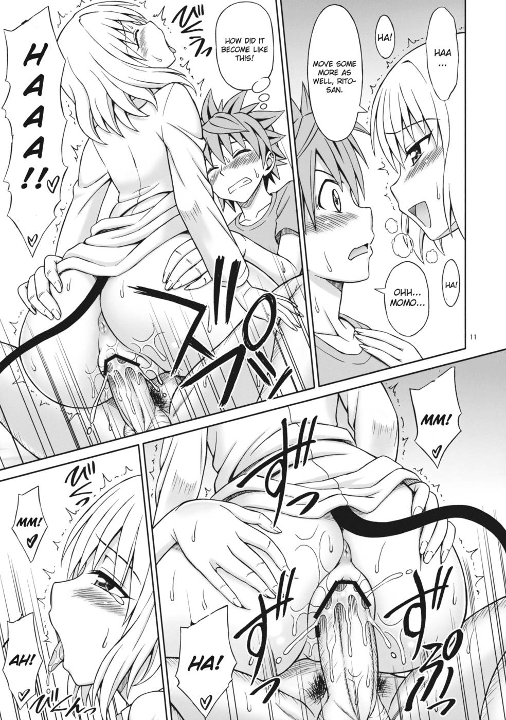 Hentai Manga Comic-ToLoveRu TRIP-Read-11